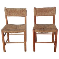 Set of Two Charlotte Perriand Chair, circa 1950