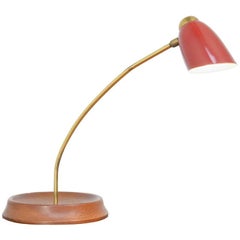 Mid-Century Desk Lamp in the Manner of Arredoluce