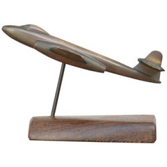 Used Mid-Century Gloster Meteor Sculpture