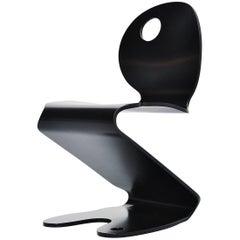 Verner Panton Pantonic 5000 Chair Studio Hag, Denmark, 1992