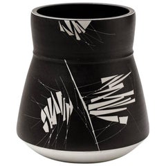 Porcelain Vase by Robert Deblander, circa 1990 11