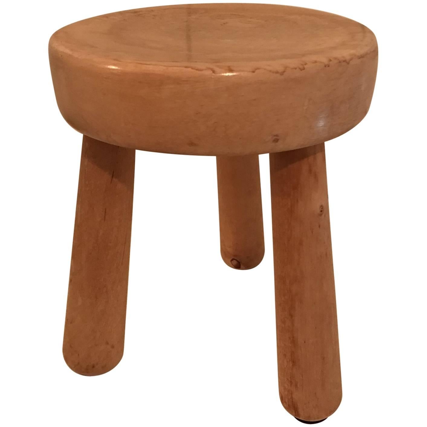 Stool, Ingvar Hildingsson for I H Slöjd, Sweden, 1940s For Sale