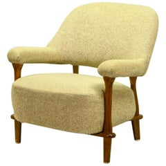 Rare Mid-Century Armchair Designed by Theo Ruth for Artifort, 1957