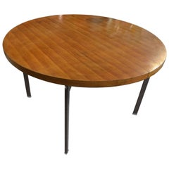 Retro Beautiful Extensible Diner Table, circa 1960