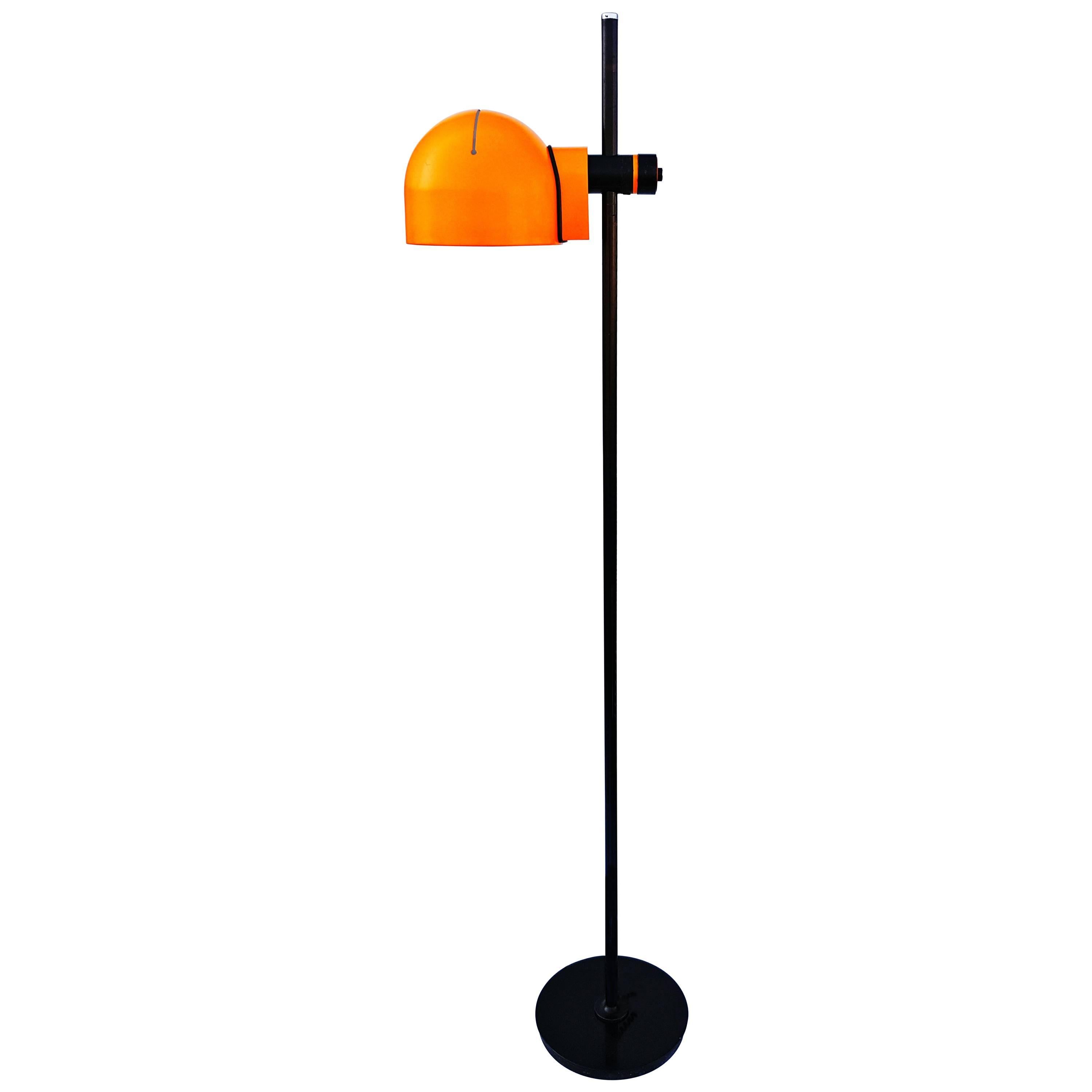 Rare Adjustable Italian Floor Lamp, 1970s