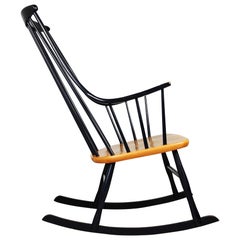 Grandessa Rocking Chair from the 1960s by Lena Larsson for Vamo