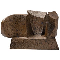 Extraordinary Stoneware Sculpture by Robert Deblander, circa 1960-1970 5