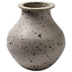 Very Big Stoneware Vase by Robert Deblander, circa 1970-1975
