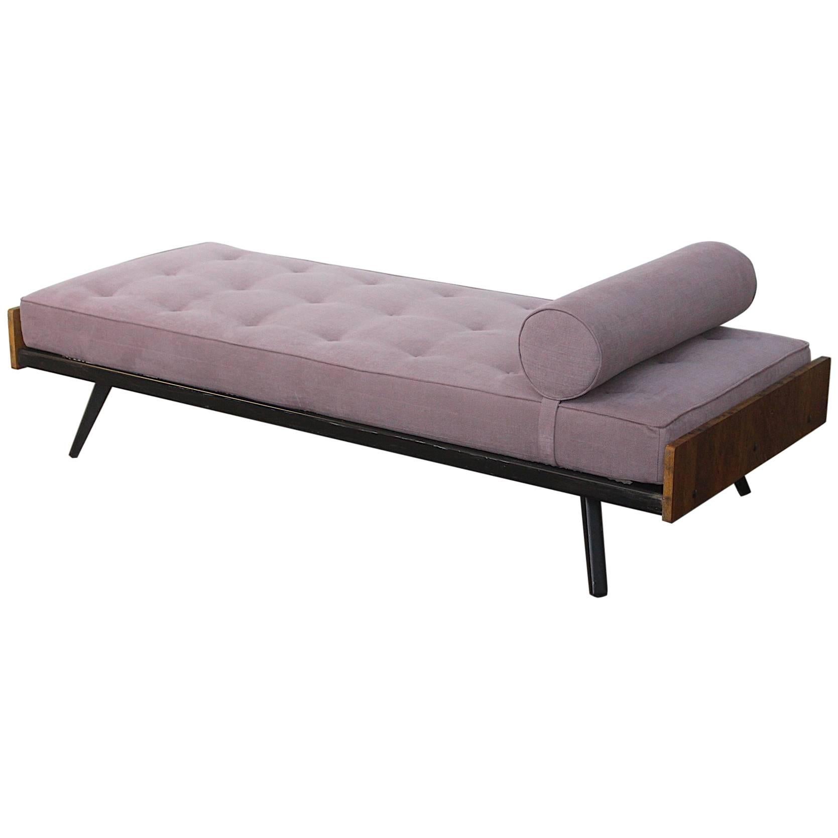 French Jean Prouvé Style Daybed, circa 1950