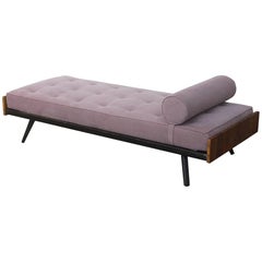 French Jean Prouvé Style Daybed, circa 1950