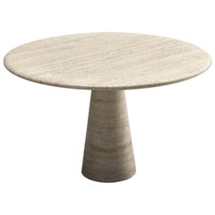 Postmodern Travertine Centre Table, 1970s