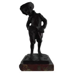 Early 20th Century Bronze Sculpture by Vitaliano Marchini Italy