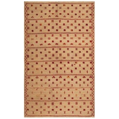 Vintage Moroccan Rug 1
