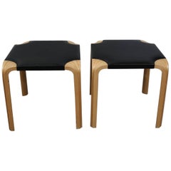 Alvar Aalto Fan Leg Stools