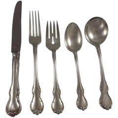 French Provincial by Towle Sterling Silver Flatware Set 8 Service 52 Pieces