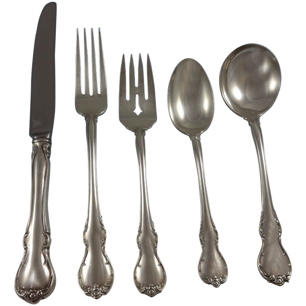 Spanish Provincial by Towle Sterling Silver Flatware Set for 6 Service