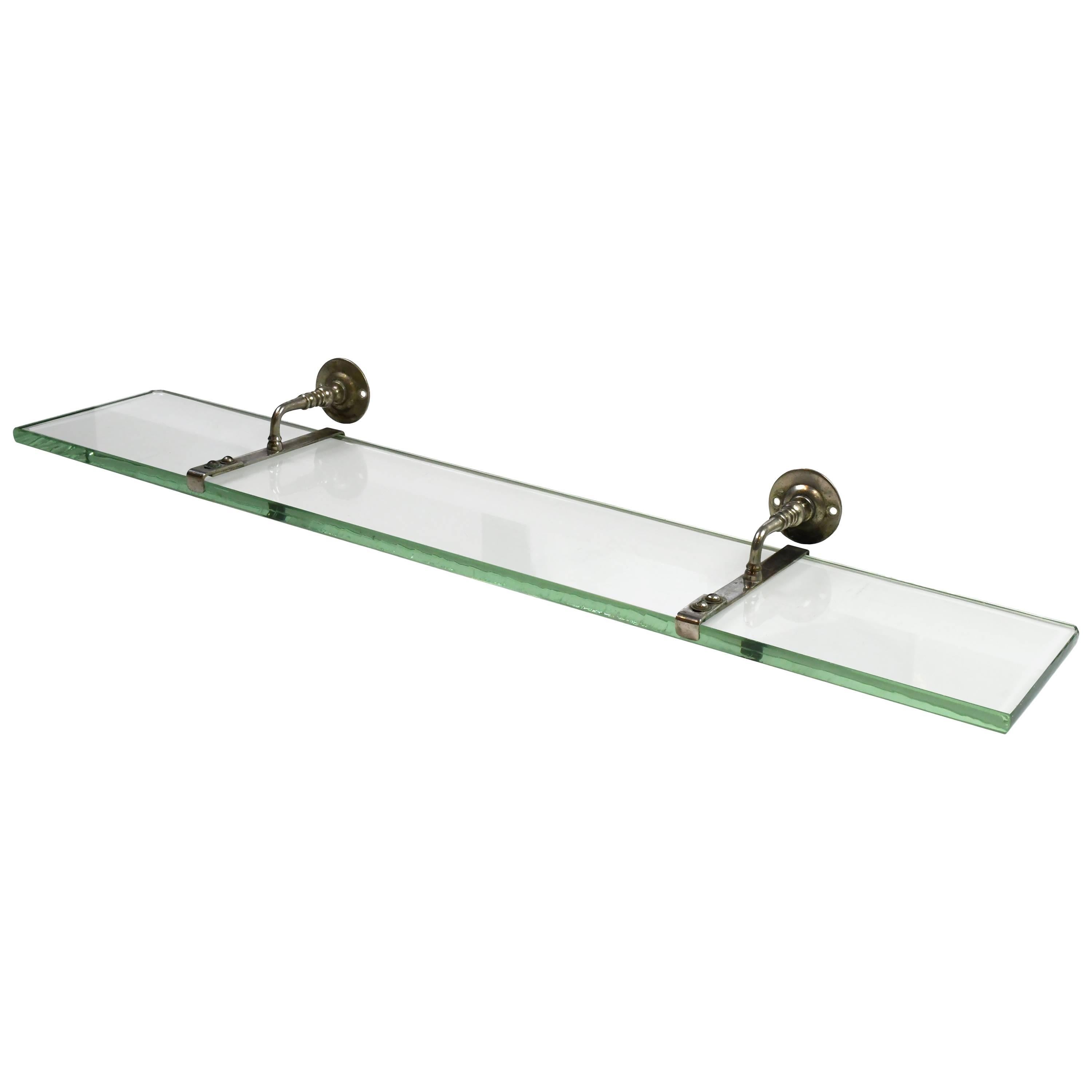 Brasscrafters Glass Bath Shelf