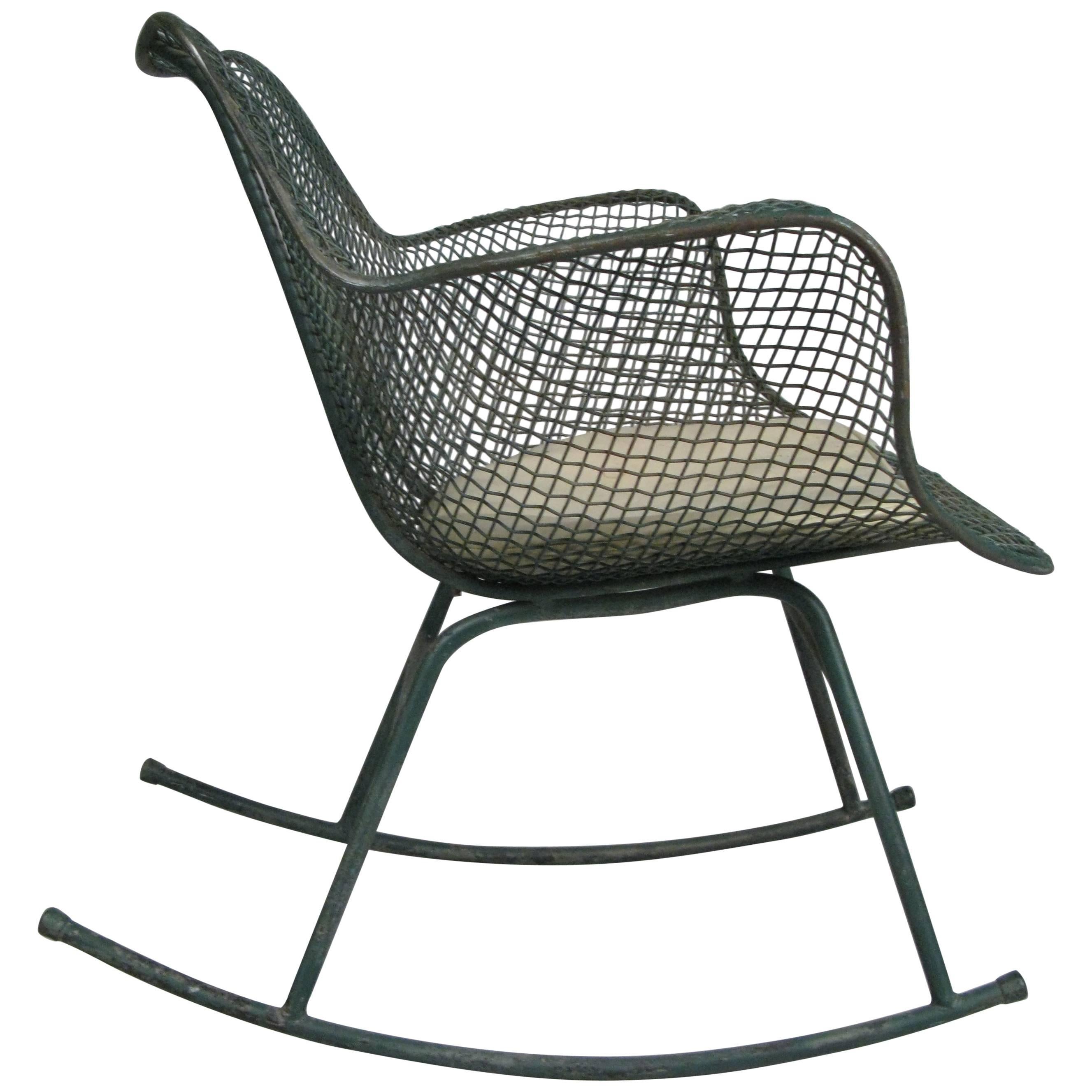 Classic Modern Sculptura Rocking Chair by Russell Woodard