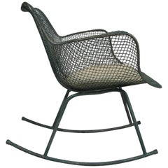 Classic Modern Sculptura Rocking Chair by Russell Woodard 10