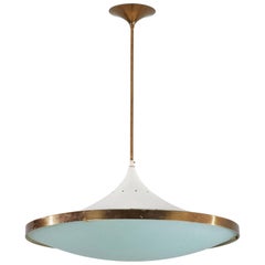 Model 2064 Chandelier by Max Ingrand for Fontana Arte 12