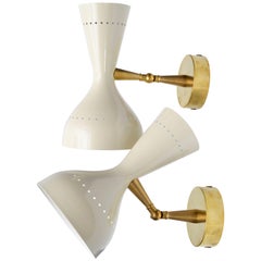 Diabolo Sconces in the Style of Stilnovo, Pair 10
