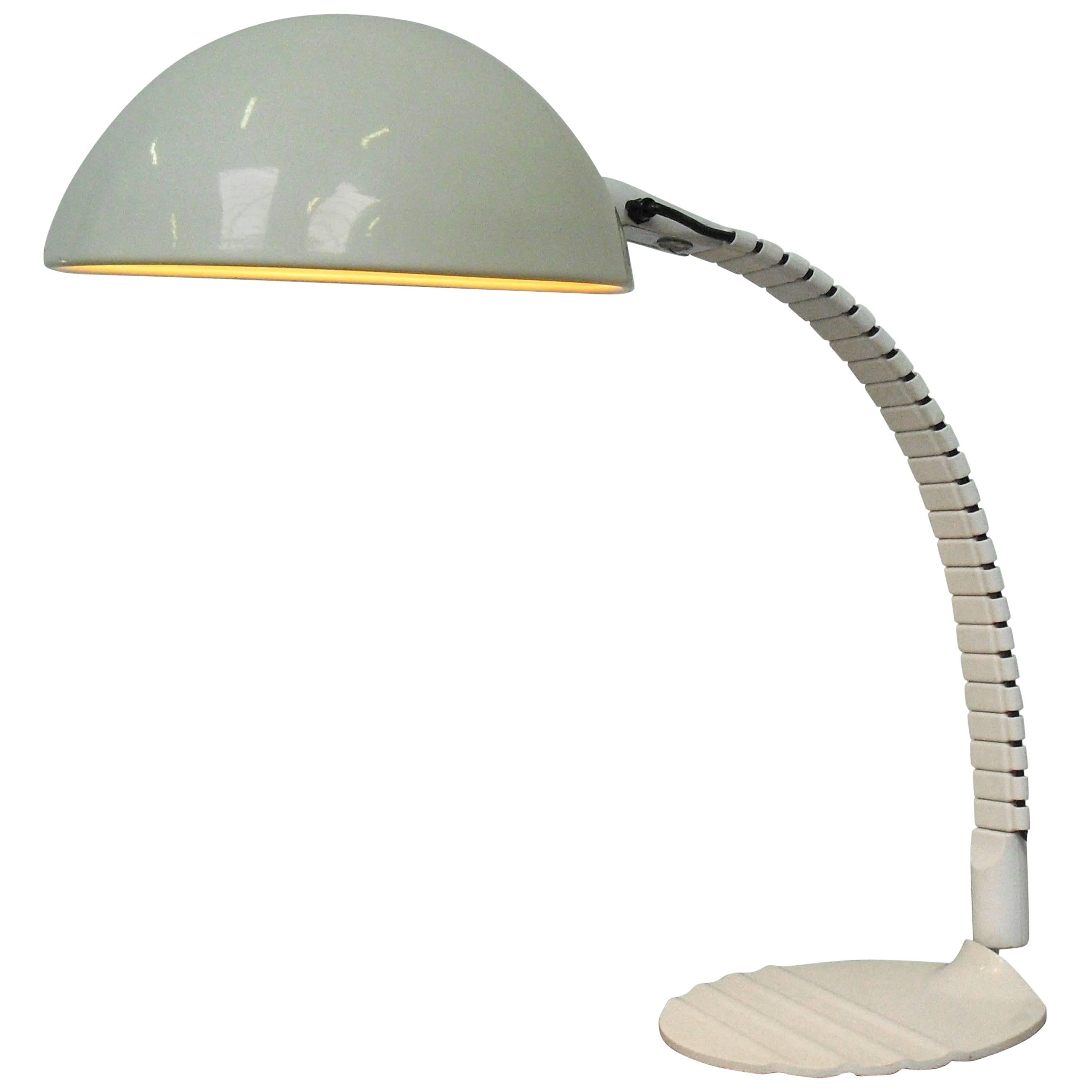 Elio Martinelli Flex Calotta '660' Table lamp by Martinelli Luce, 1960s