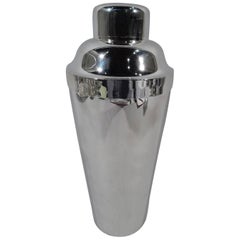 American Prohibition-Era Sterling Silver Cocktail Shaker by Kirk
