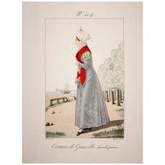 Engraving #104 Costume De Granville, Grande Parure 10