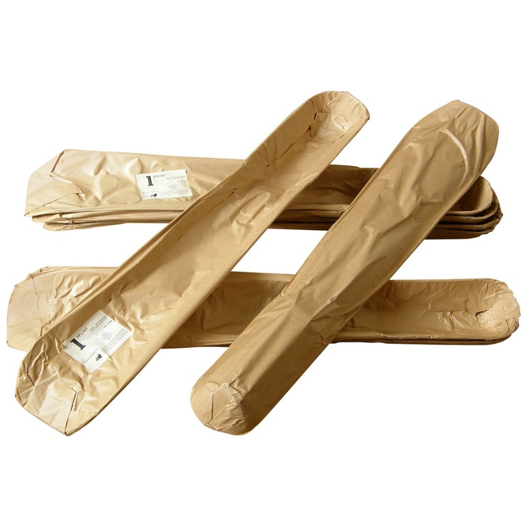 Charles and Ray Eames Leg Splints For Sale at 1stdibs