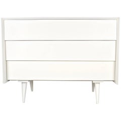 Modern Lacquered Chest, USA, circa 1960s