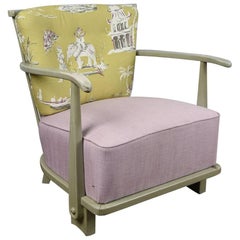 Early Fritz Hansen Easy Chair Model 1595 4