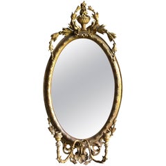 Louis XVI Period Girandole Mirror