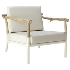 Outli Armchair, White