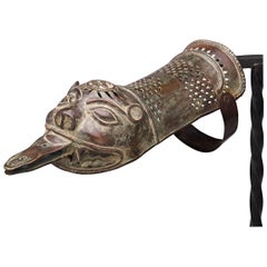 Indian Bronze Pata Gauntlet