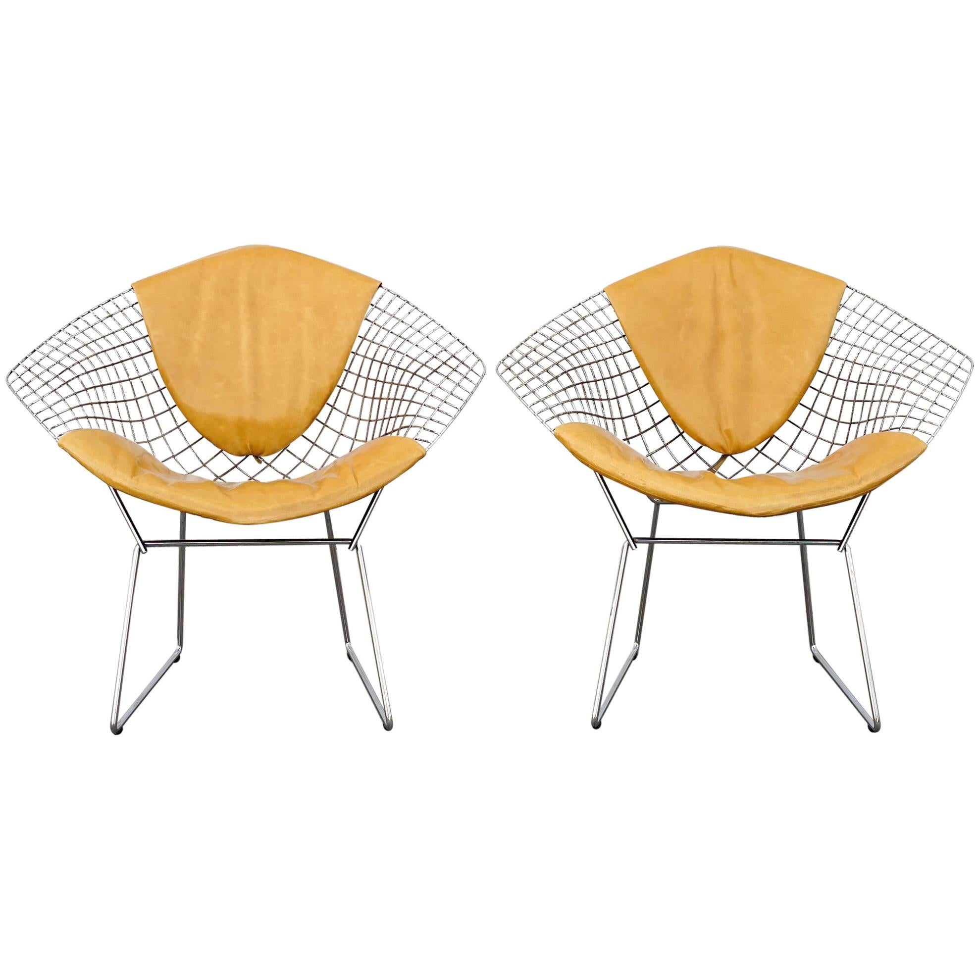 Bertoia Diamond Chairs for Knoll