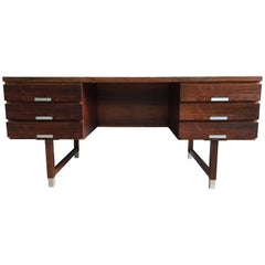 Mid-Century Rosewood EP401 Desk by Kai Kristiansen, circa 1960