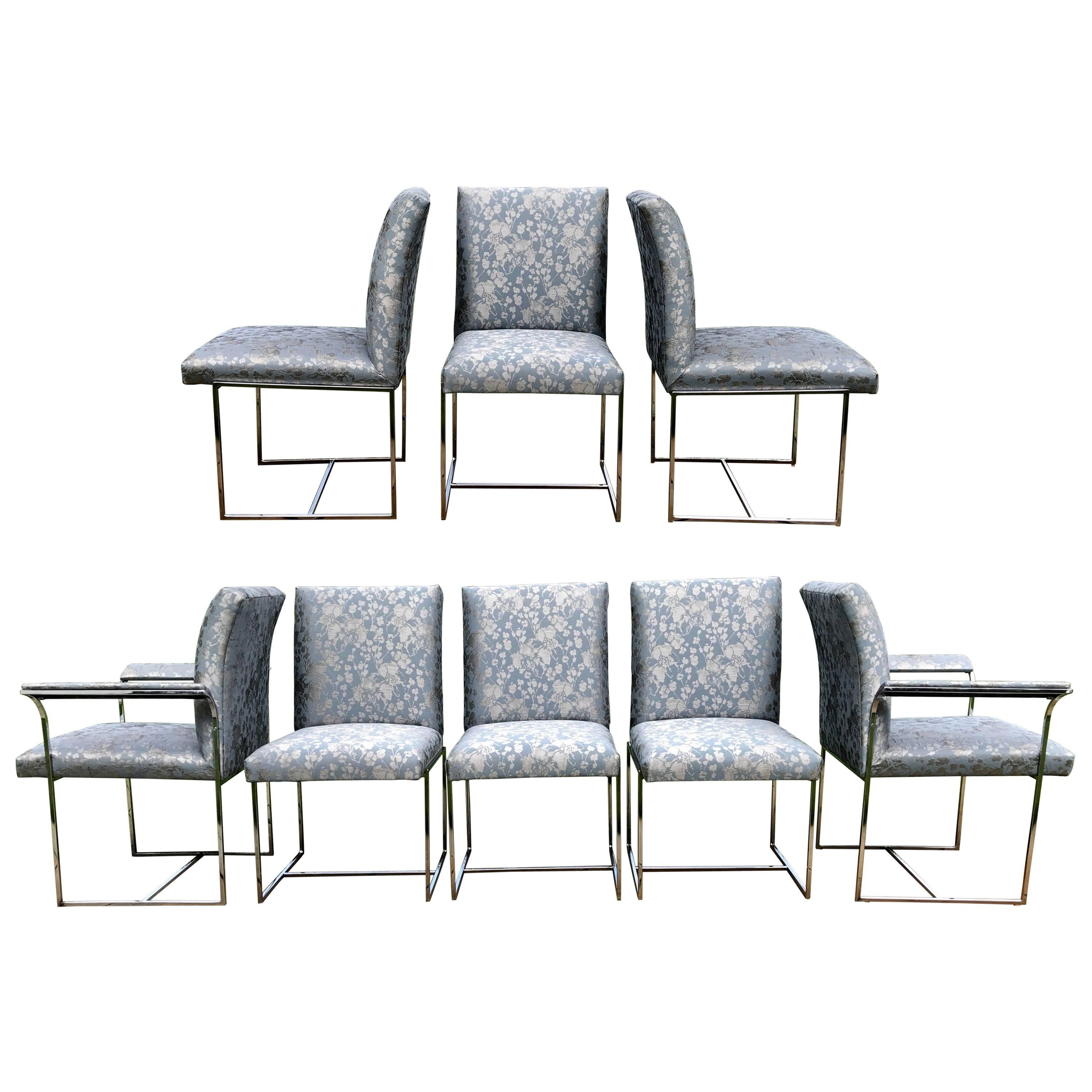 Milo Baughman Dining Chairs