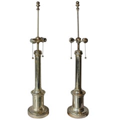 Classical Silver Lamps by Ralph Lauren