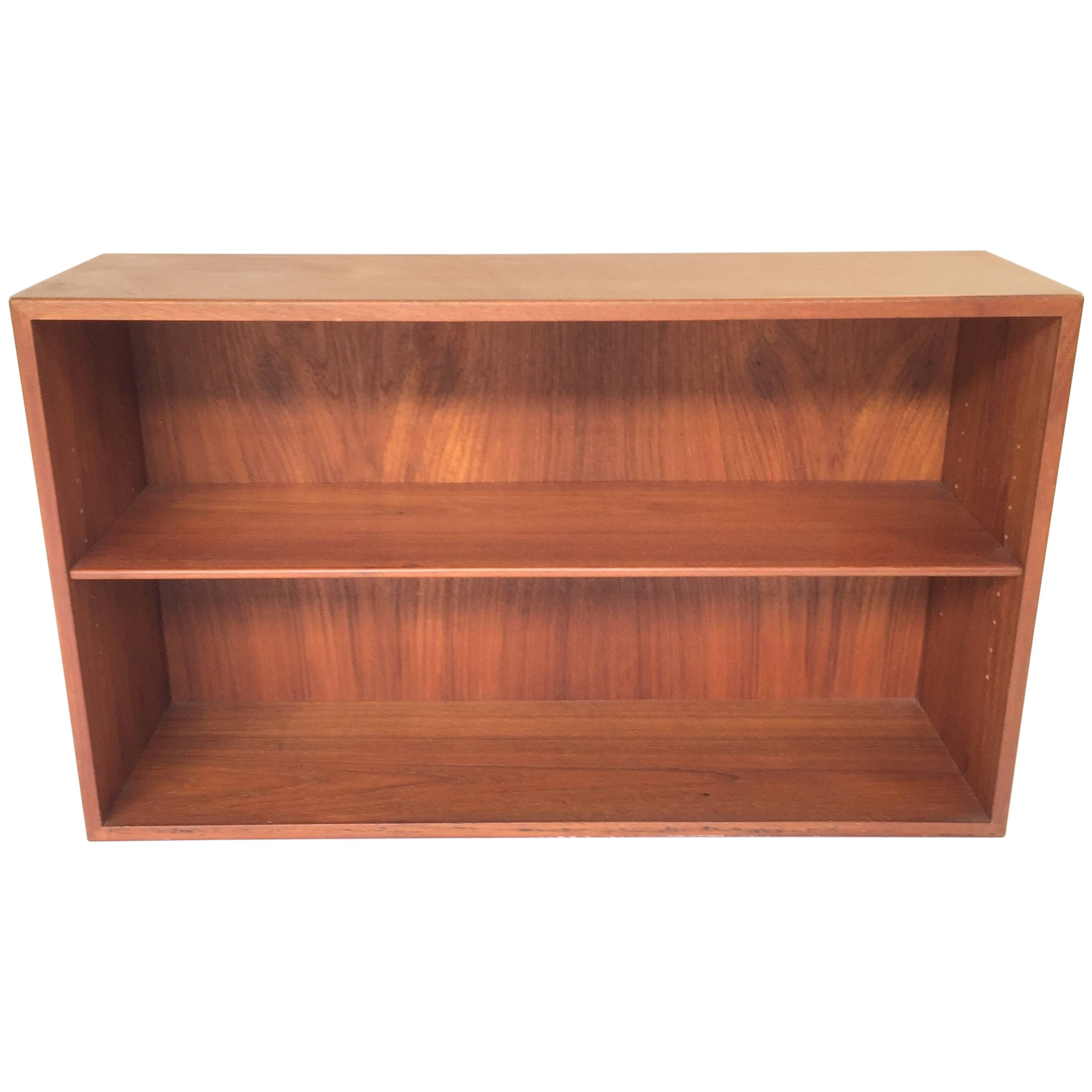 Børge Mogensen Small Teak Bookcase for Illums Bolighus