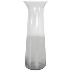 Super Rare Vintage 1960s Glass Turmalin Vase by Wilhelm Wagenfeld for WMF