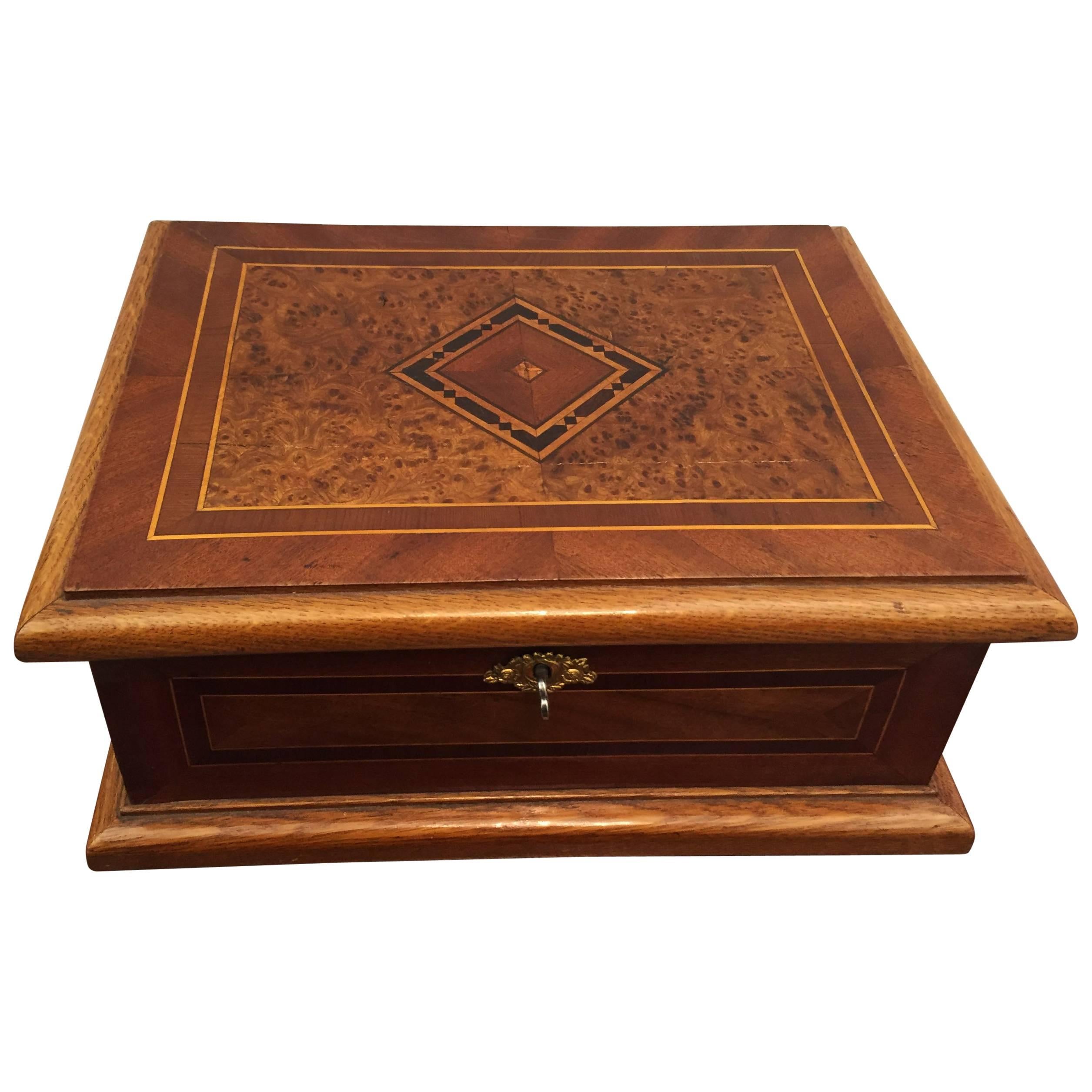 Caja de madera, Austria de 1924