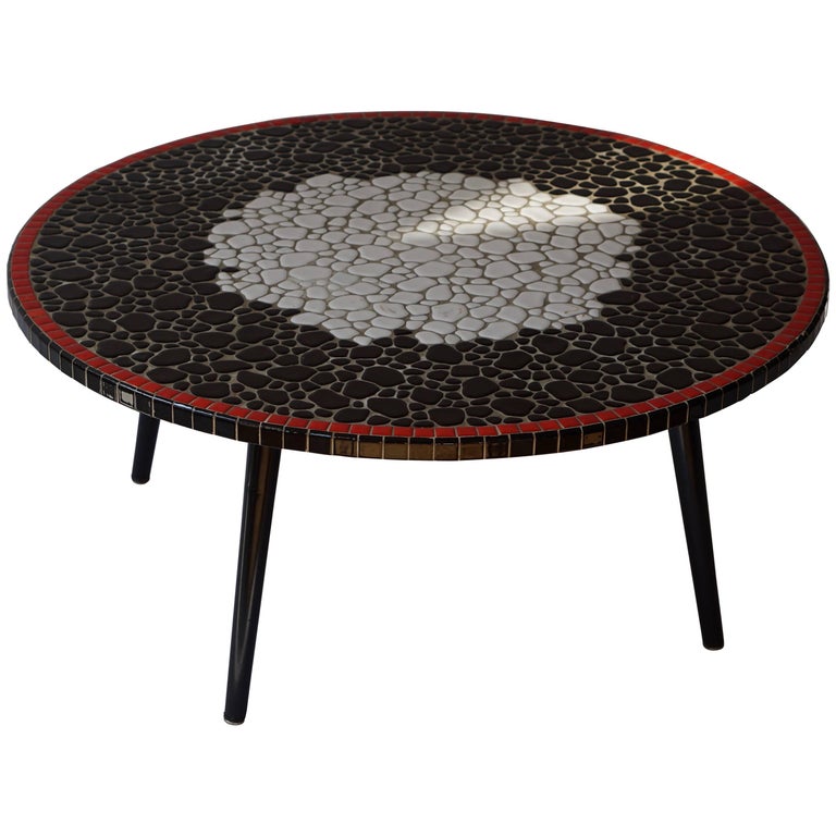 Ceramic Coffee Table For Sale