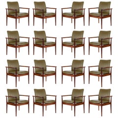 16 Finn Juhl "Diplomat" Armchairs 12