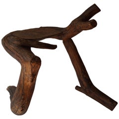  Organic/Rustic Mid-Century Chair