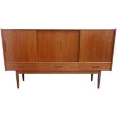 Danish Teak Sideboard by K. Ronde Andersen, 1960s 11