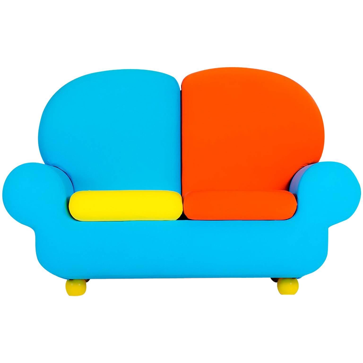 Sofa Two Seats "Papi Colors" the Most Customizable Sofa For Sale