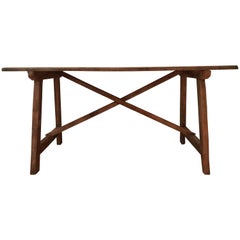 Nice Spanish Walnut Table 11