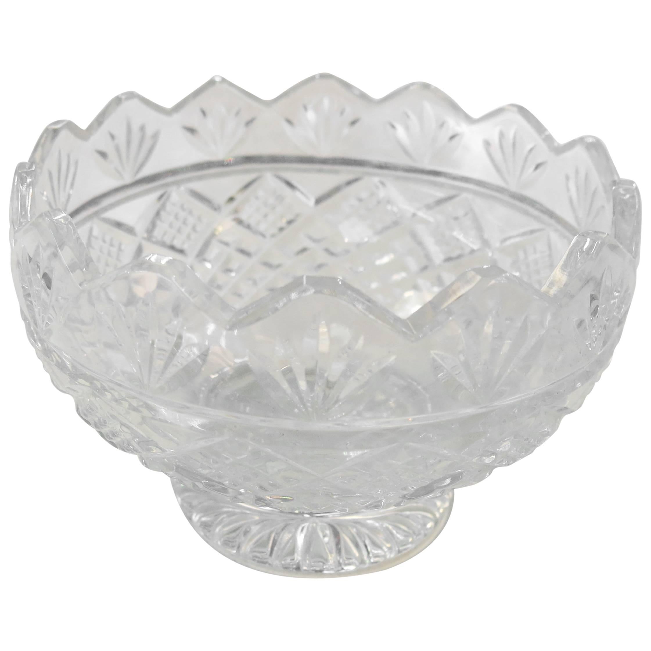 Replacement Epergne Glass Bowl For Sale