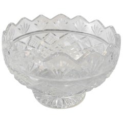 Vintage Replacement Epergne Glass Bowl