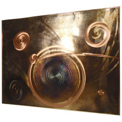 Copper Etched Artwork by Dale Clark
